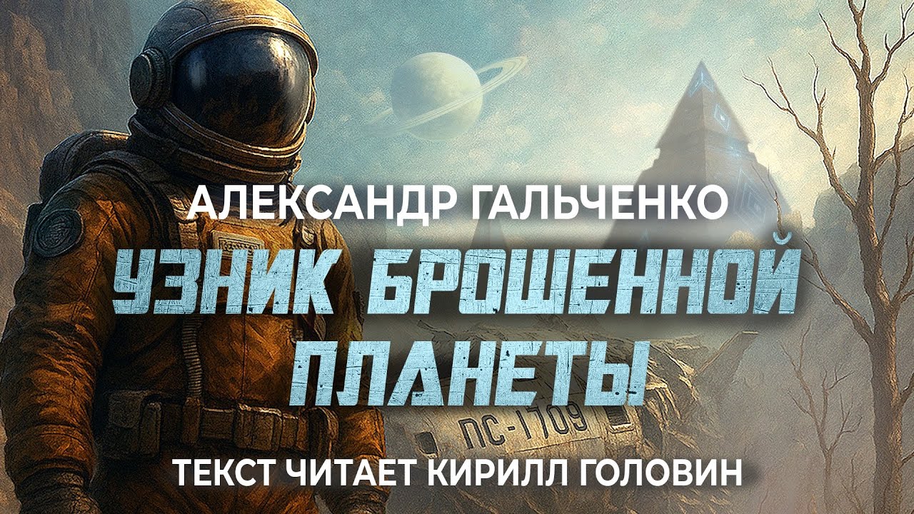 УЗНИК БРОШЕННОЙ ПЛАНЕТЫ | ПЛАНЕТАРНАЯ ФАНТАСТИКА | АУДИОКНИГА ИЗ ЦИКЛА 