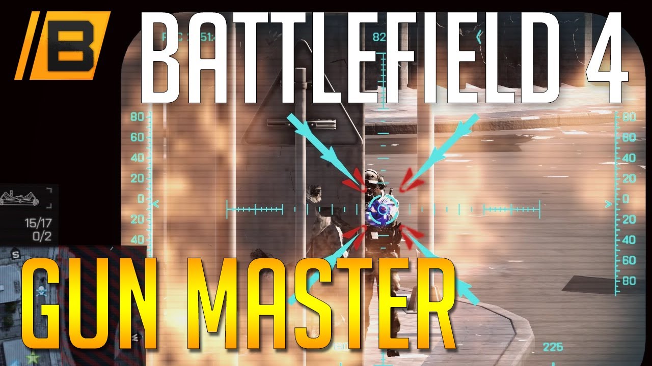 Battlefield 4 Gun Master on Siege of Shanghai | 33-13