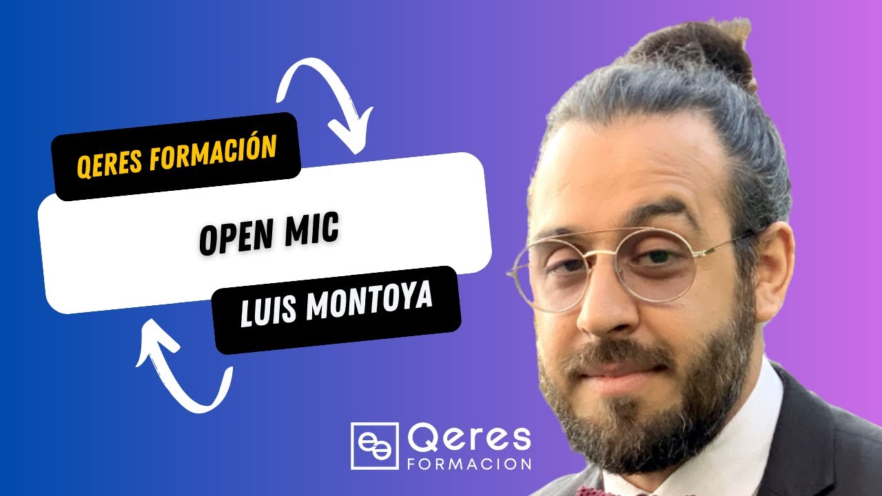Open Mic Luis Montoya y Rafel Ugarte