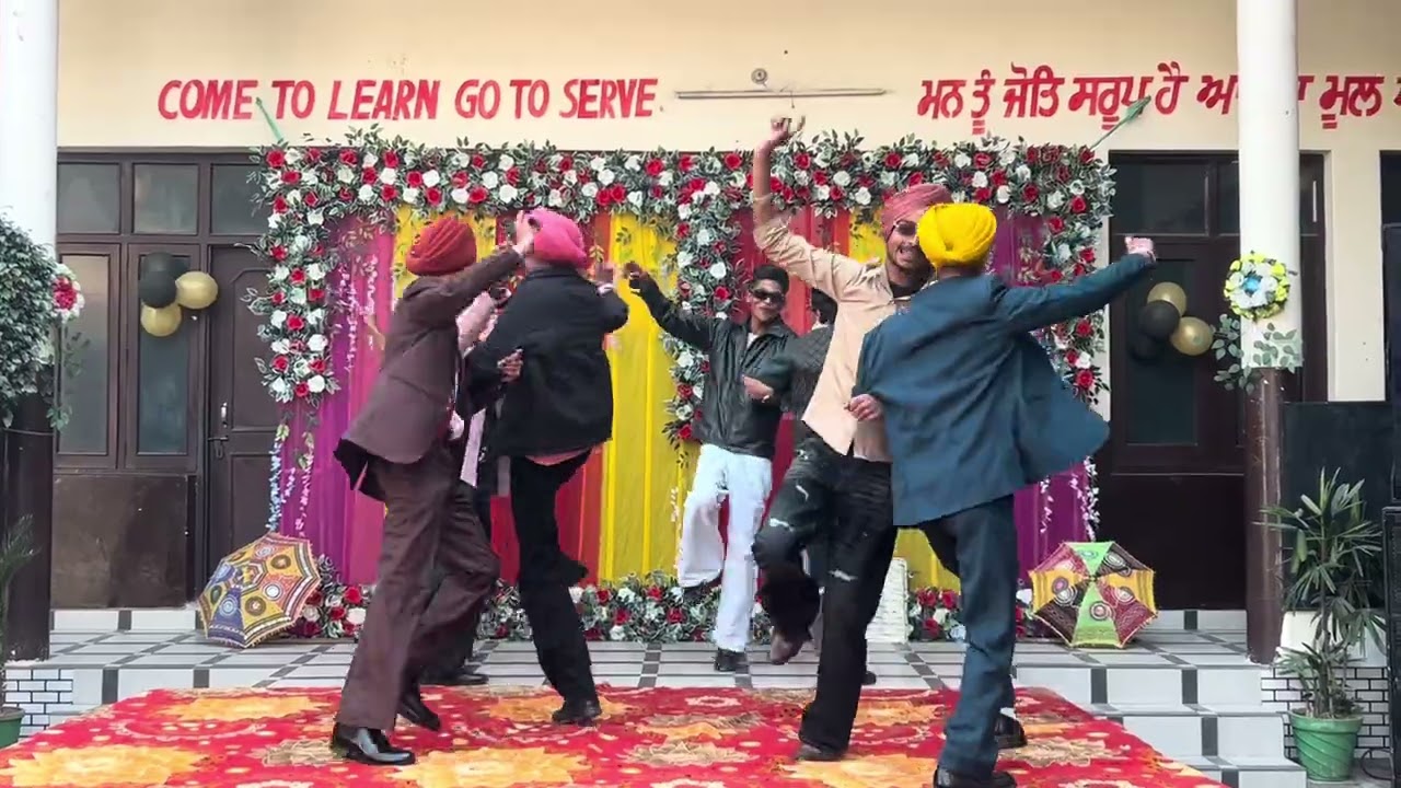 Farewell party || National public high school || Patiala || 