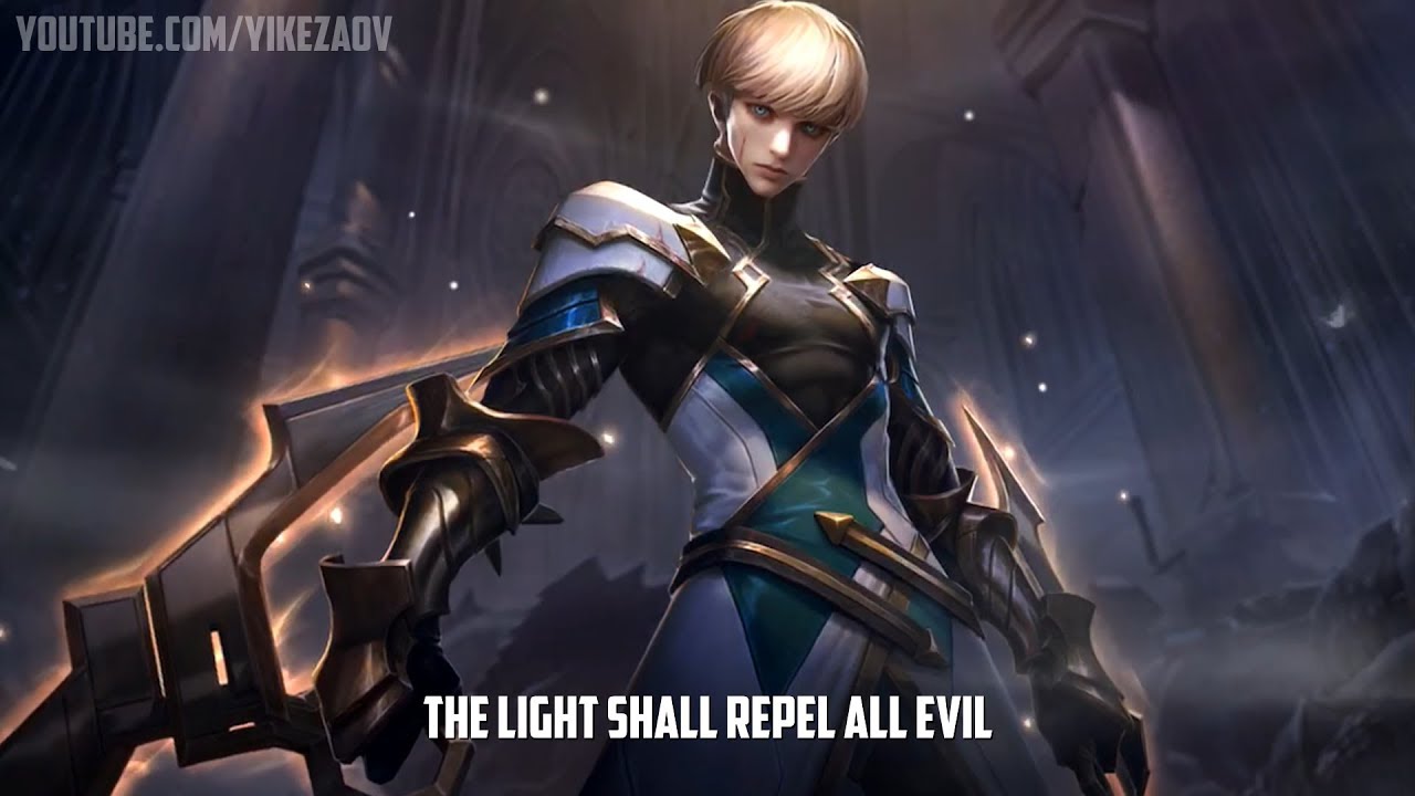 NEW HERO ENZO (ENGLISH VOICE LINE) | Arena of Valor | LiênQuânMobile | 傳說對決 | 펜타스톰 | 伝説対決