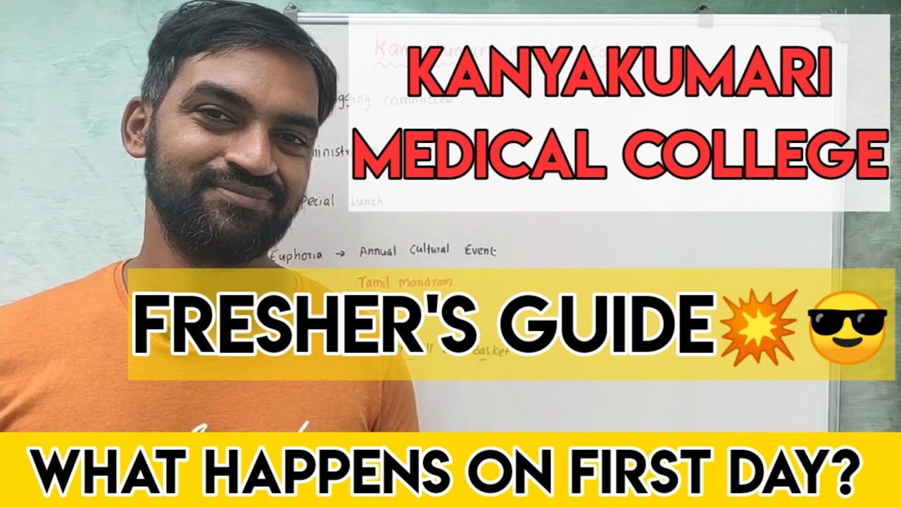 Kanyakumari Medical College | What happens on First day in KMGCH | Freshers Guide | NEET latest News