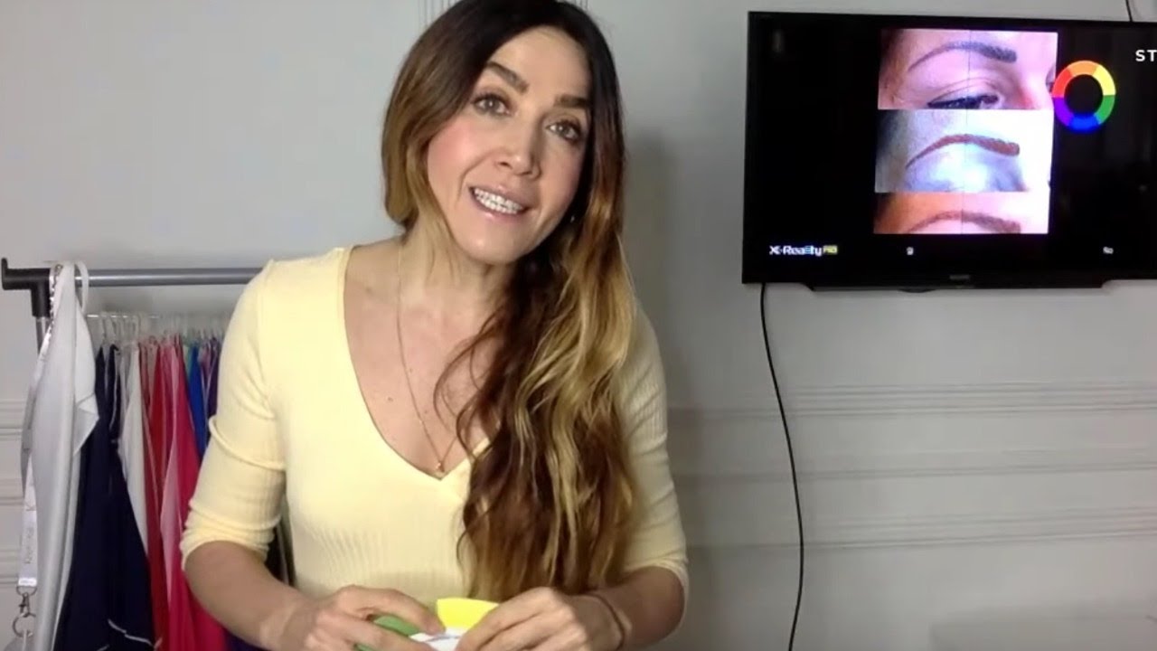 IV Colorimetría, pigmentología y correcciones en Micropigmentación & Microblading ★ LETICIA M.C.