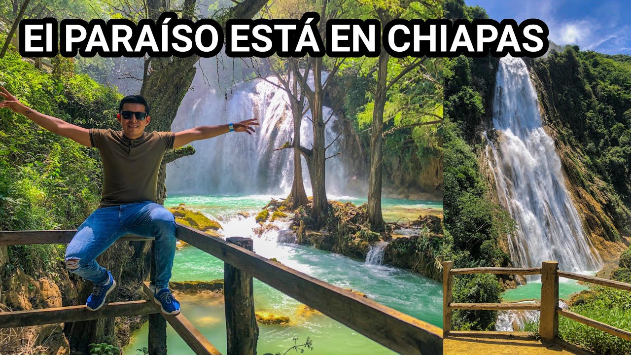 EL CHIFLON CHIAPAS ✅ Cascada VELO DE NOVIA 😍