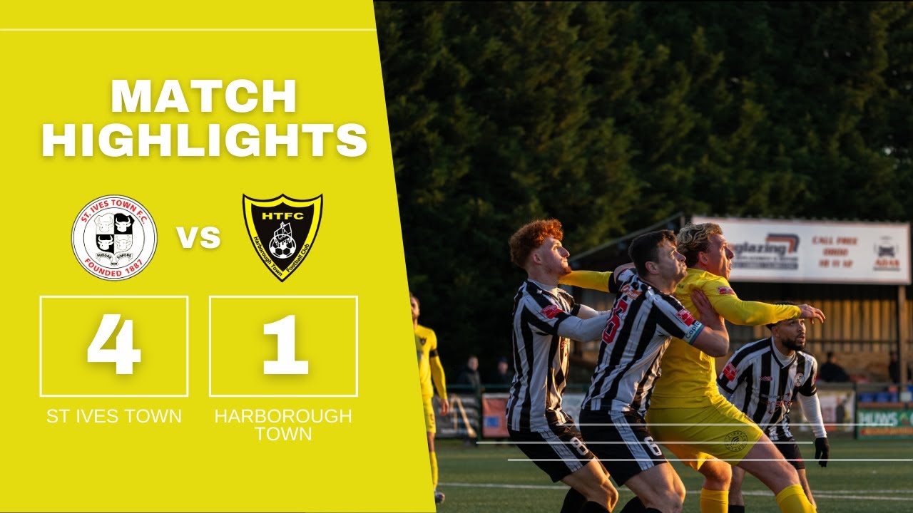 Harborough Town vs St Ives Town (14th Dec. 2024)