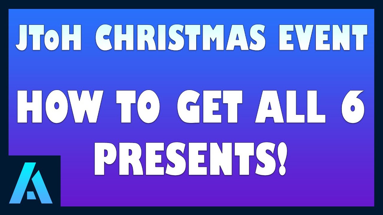 ALL 6 PRESENT LOCATIONS! [EToH Christmas Event 2020]