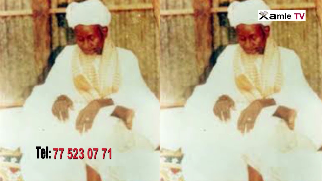Xamle Serigne Abdoul Khadre MBACKE Ibnou Cheikhoul Khadim MBACKE 1914