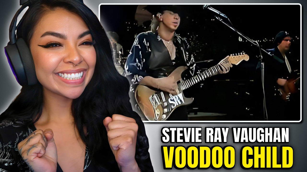 THIS BLEW ME AWAY!!! | Stevie Ray Vaughan - 