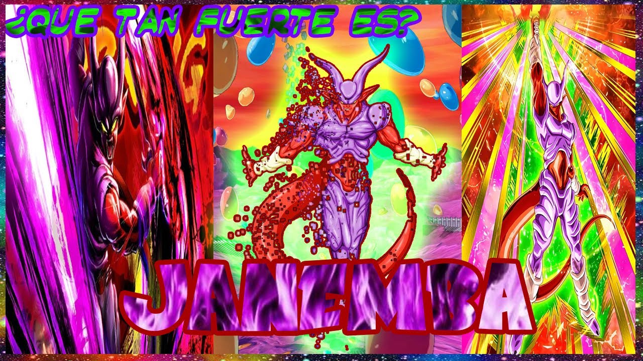 ¿Qué tan fuerte es Janemba?(Especial 1 año en Youtube y 1000 subscriptores)REMAKE [Versión 2]