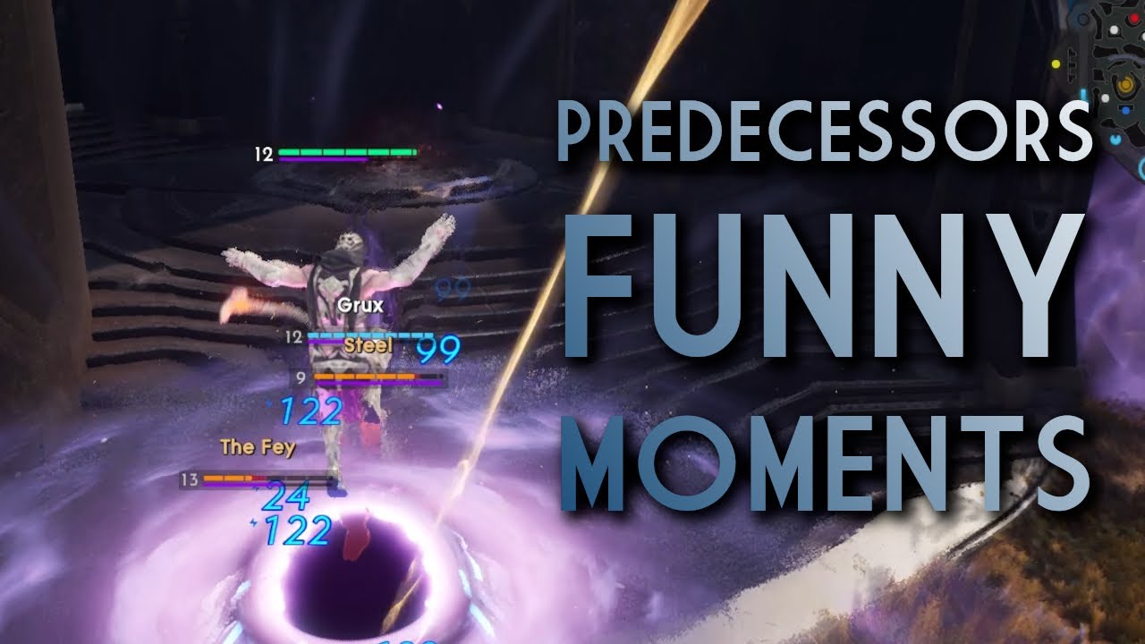 YOU MISSED YOUR ENTIRE ULT! | Gideon Gameplay - Predecessor Funny Moments