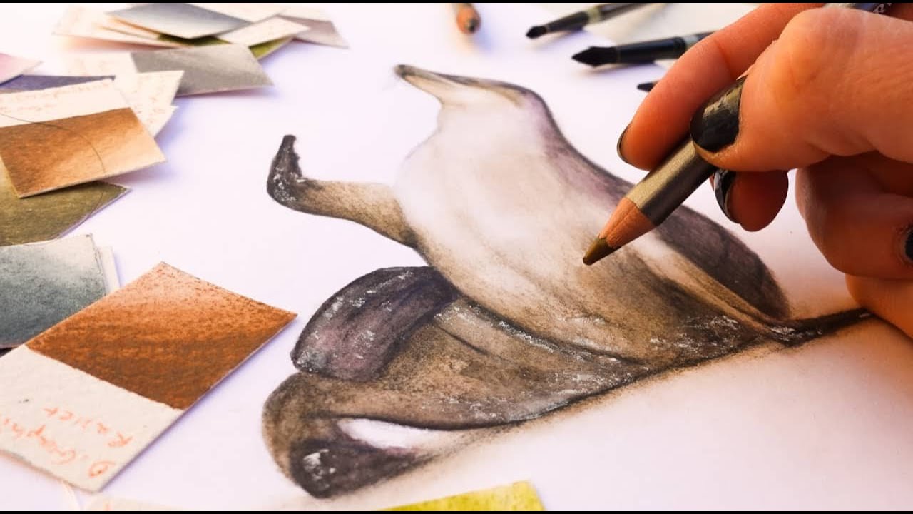 MOST IMPORTANT WATERCOLOR PENCIL TIP!