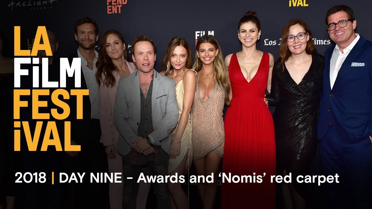 LA Film Festival | Closing Night Awards & 'NOMIS' premiere | Day Nine recap