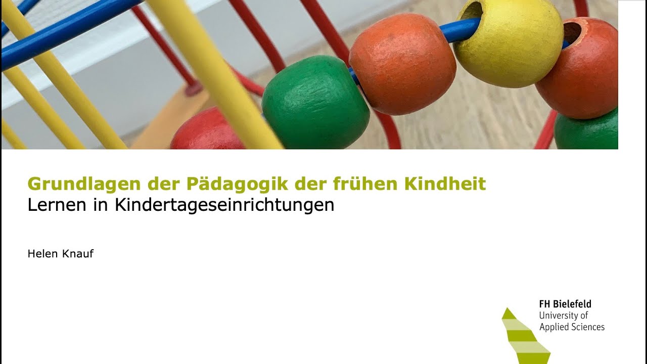 Lernen in der Kita