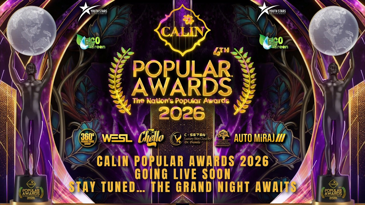 CALIN POPULAR AWARDS 2026
