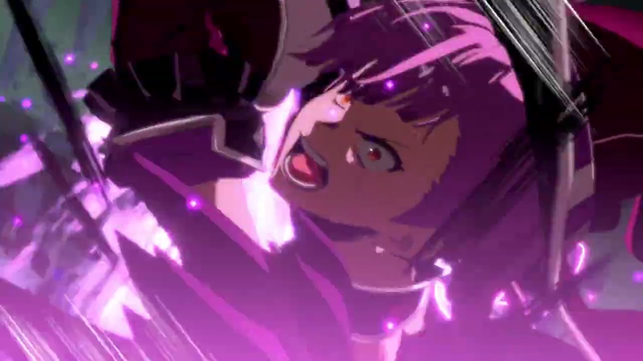 Save me white woman 😐... Trying Ilsa in Ranked GBVSR