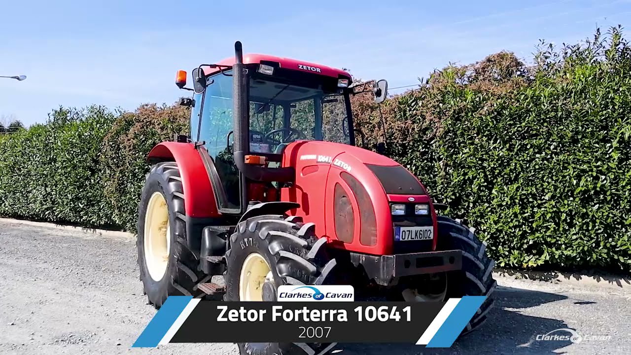 Clarkes of Cavan - Zetor Forterra 10641