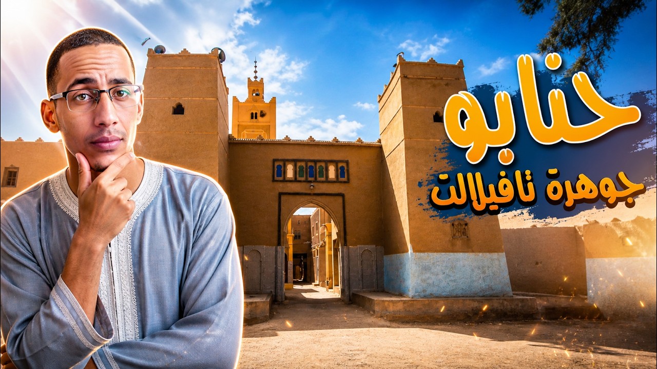 واحة في قلب الصحراء .. قصر حنابو جوهرة تافيلالت | البوية و الكراير
