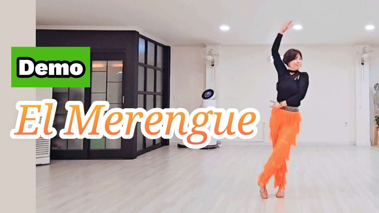✨El Merengue linedance#Improver level#최윤선라인댄스#강릉라인댄스