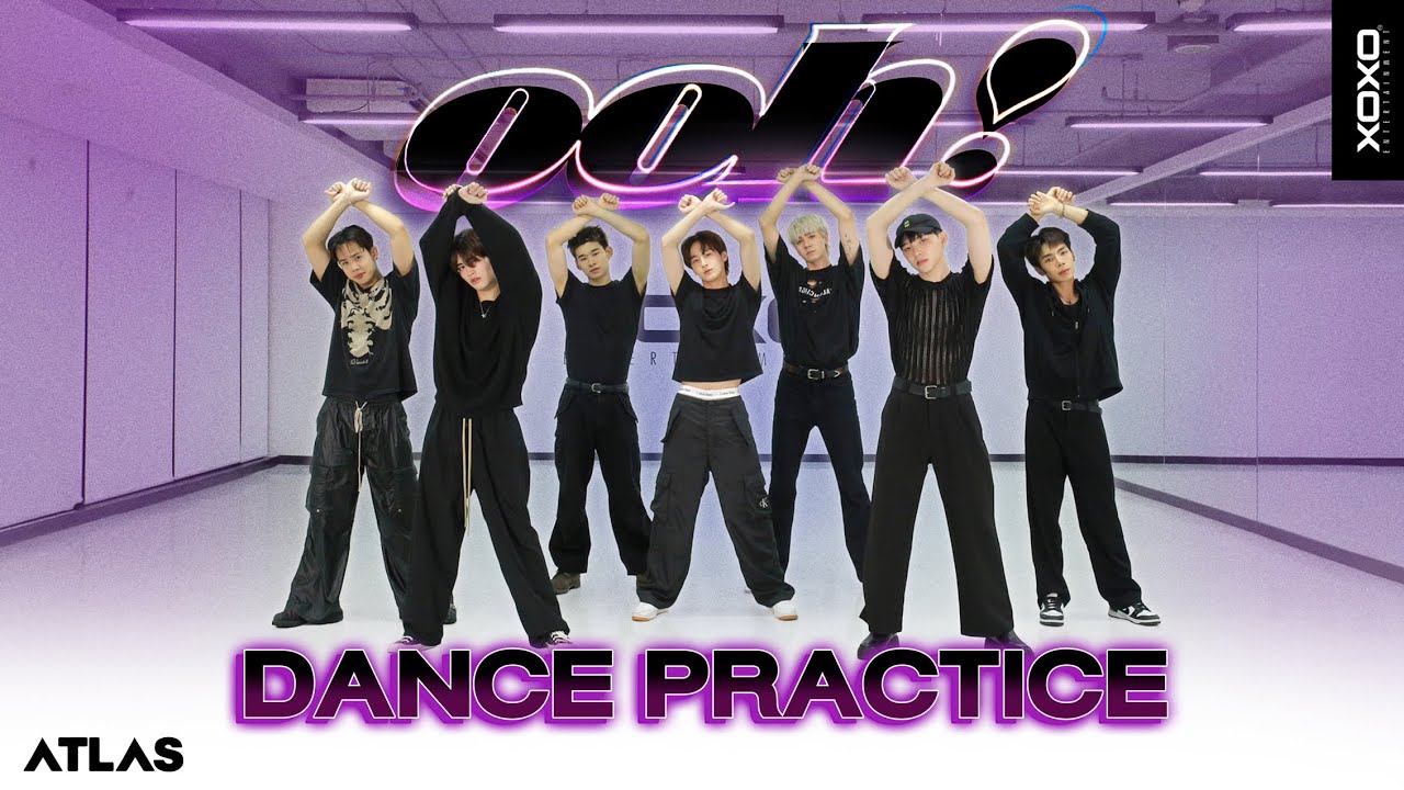 ATLAS - ooh!(อู้ว์!) Prod.by URBOYTJ | Dance Practice