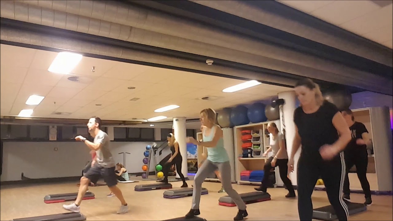 Step a Holics choreo januari 2018 Aad van loon sport