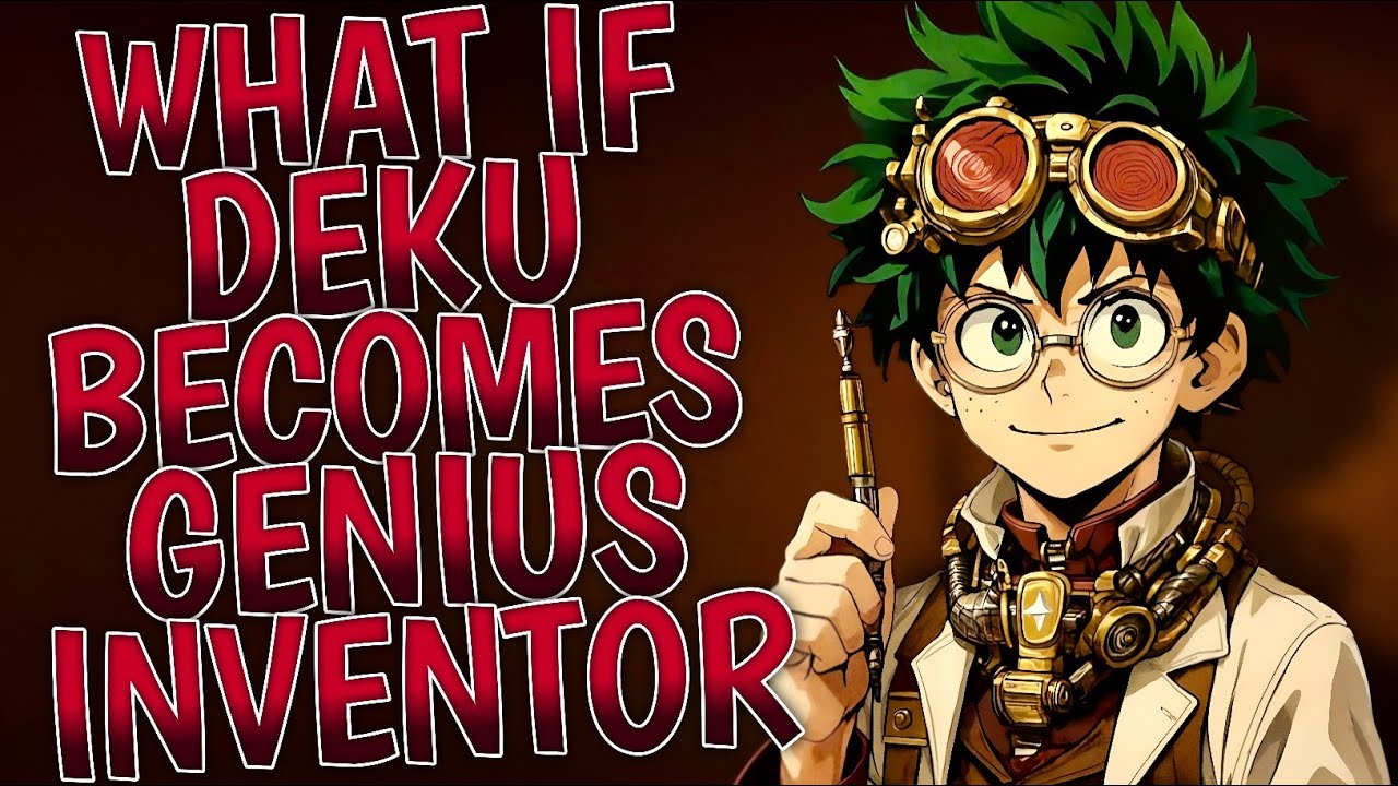 What If Deku Becomes Genius Inventor ?