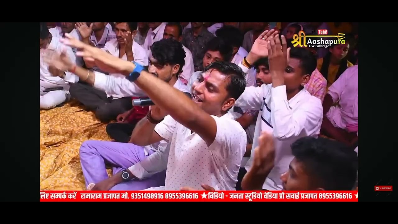 सिंगर जोगाराम जी प्रजापत हाथीतला बाड़मेर बहुत ही शानदार भजन रामसा पीर का लाइव  चंपाबेरी सेड़वा