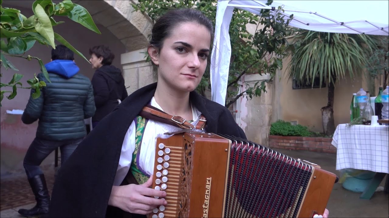 Allievi della scuola di organetto di Bruno Ghiani OCRAXUS Laconi 17 11 2019