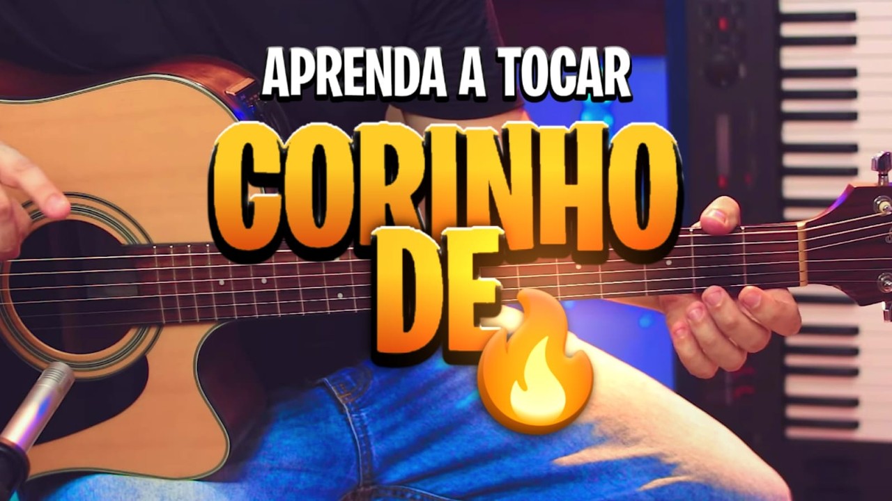 Como tocar ÁGUA PRA BEBER no violão (Corinho de Fogo) – Passo a passo para iniciantes