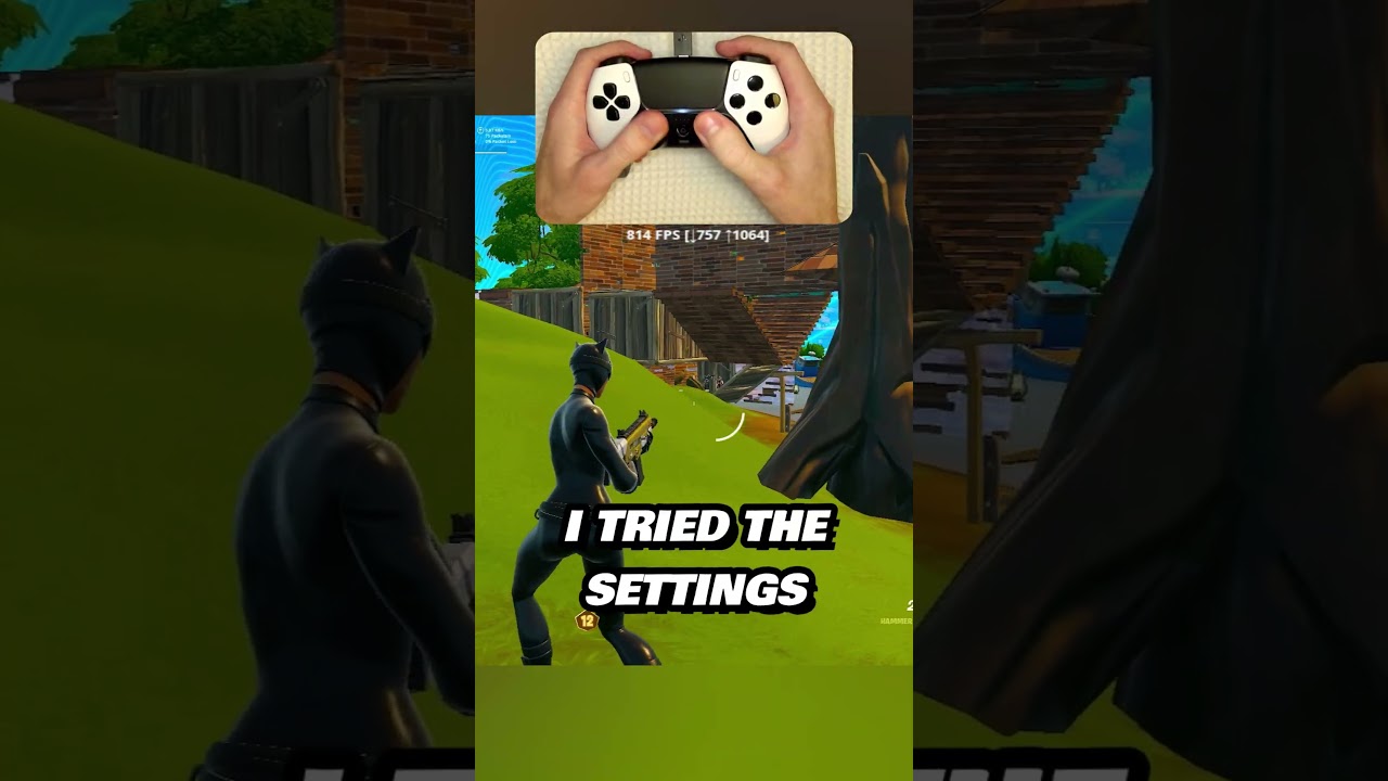 PRO Female = Aimbot 🏆 BEST SETTINGS for Controller & Console (Chapter 6)