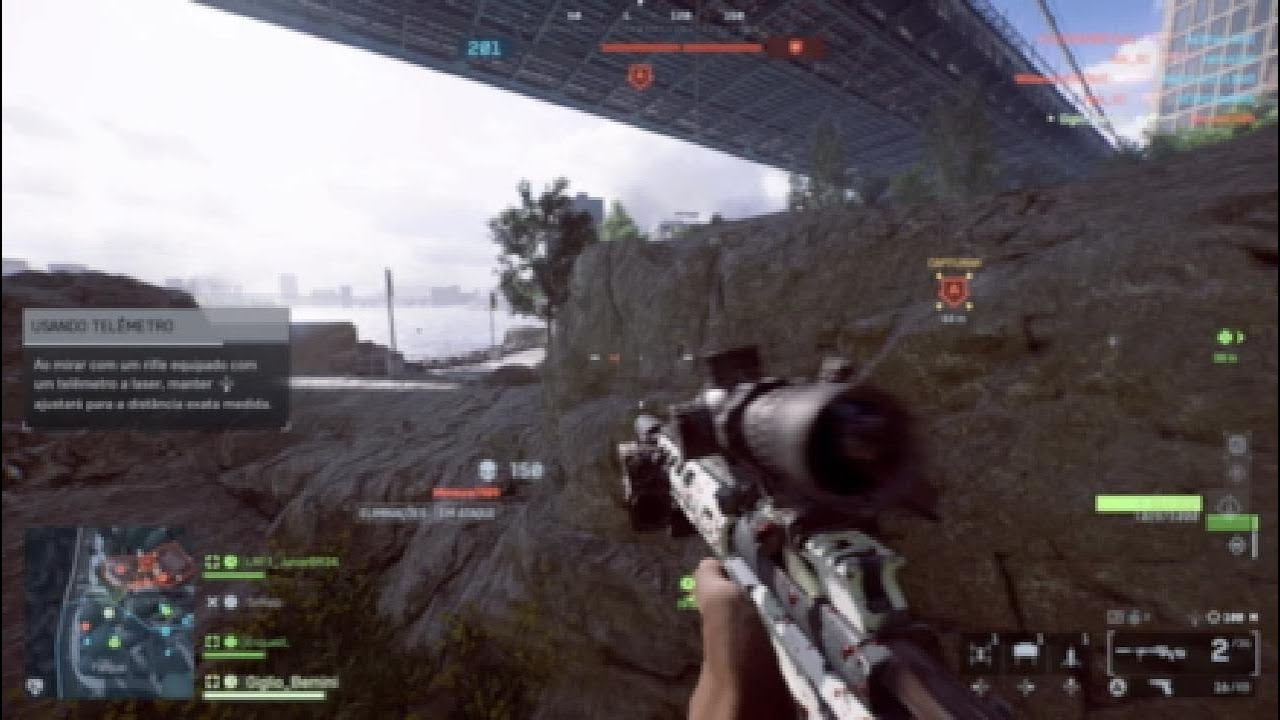 Testando BF6 no controle