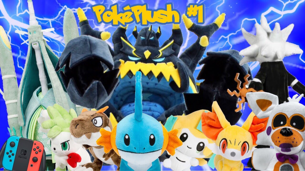 PokéPlush эпизод 1: Атака Ультра-Чудовищ!