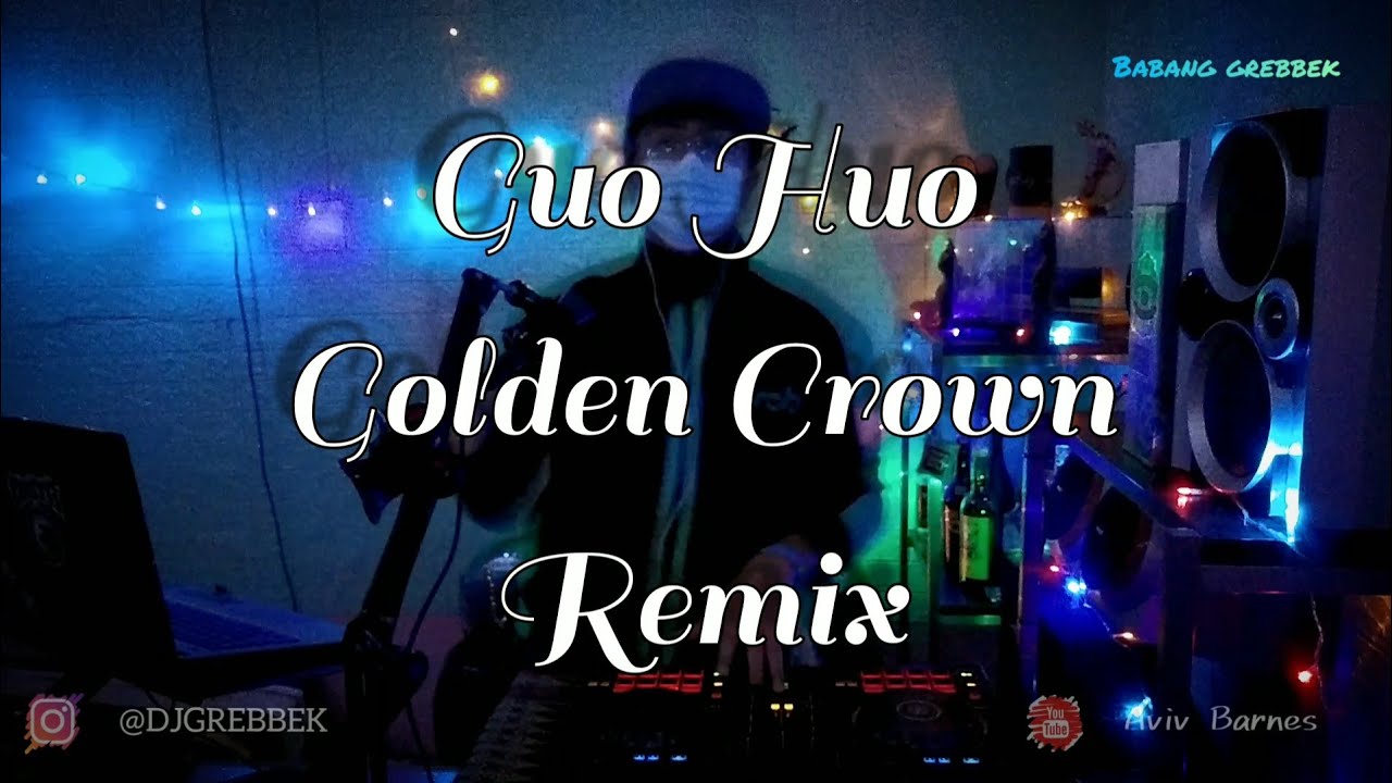 DJ GUO HUO GC [BREAKBEAT KOTA] || BABANG GREBBEK COVER [REUPLOAD]