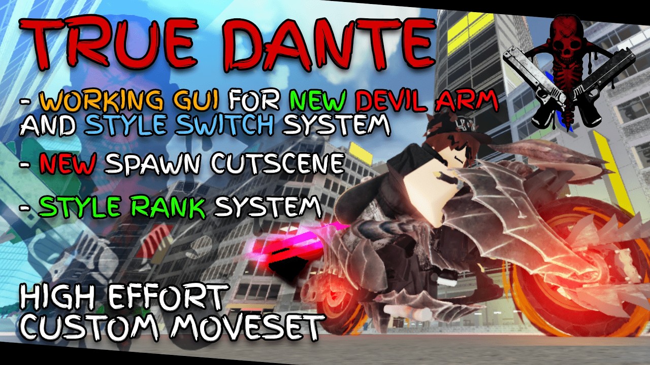 I&rsquo;m Making Dante in Jujutsu Shenanigans&hellip; and It&rsquo;s Already INSANE