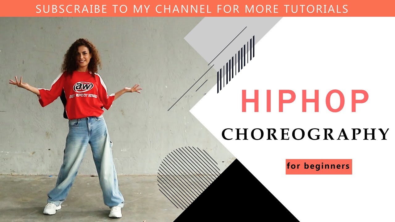 choreography for beginners with Eresa 