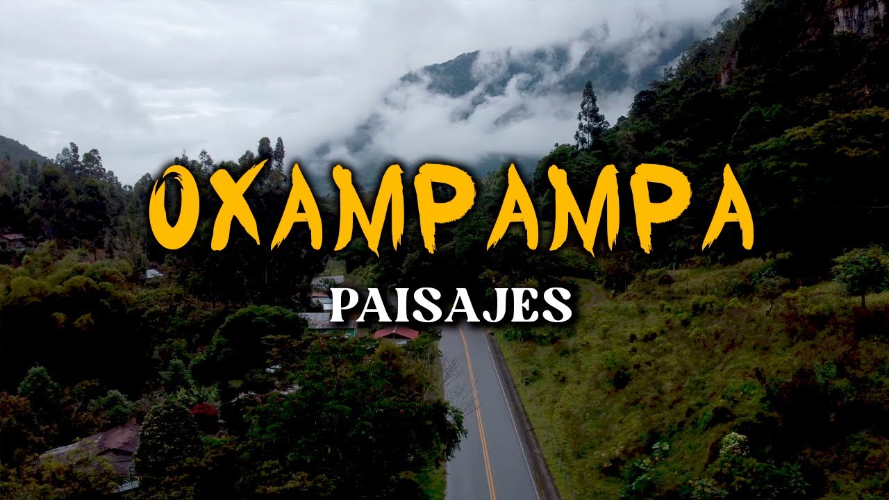 ▷ 2022: OXAPAMPA y sus HERMOSOS PAISAJES NATURALES | Lugares Turisticos Oxapampa Peru 2022 | Drone