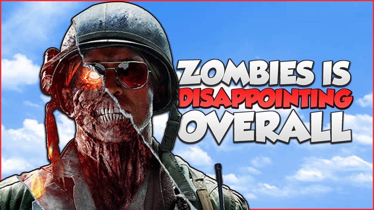 Black Ops Cold War Zombies Just isn't Good Enough...