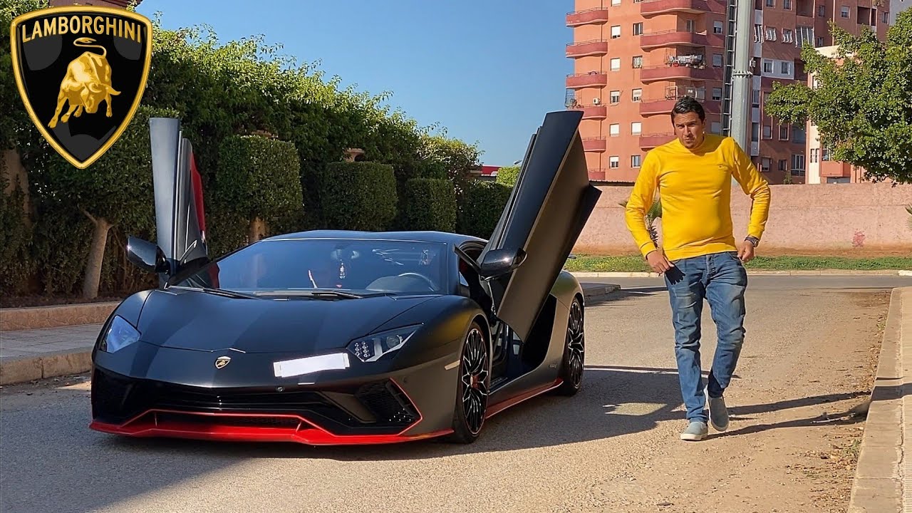 REVIEW N°32 : LAMBORGHINI AVENTADOR S 740HP  أول فيديو في المغرب لي  لفينتادور إيس الضمار الشامل 🇲🇦🔥