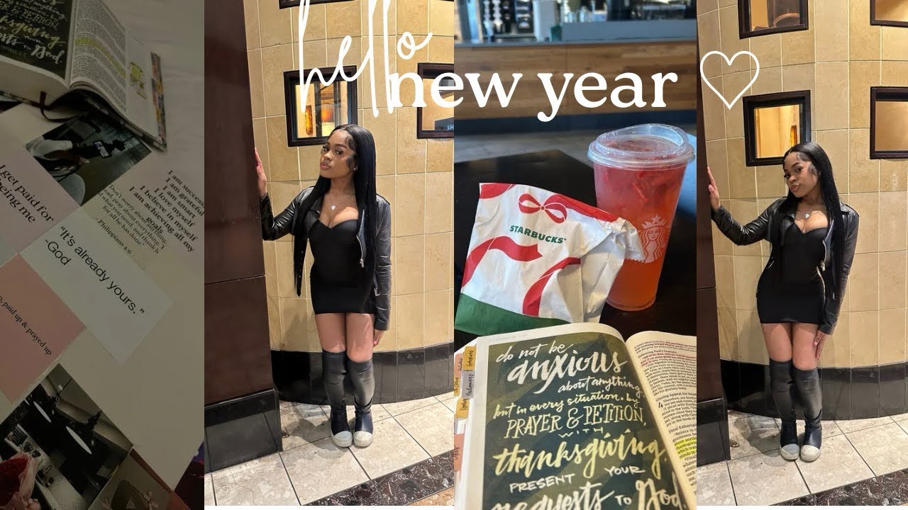 New Year Barbie Check-In | Mini Getaway, Maintenance, 26’ Vision/Prayer Board & Birthday Celebration