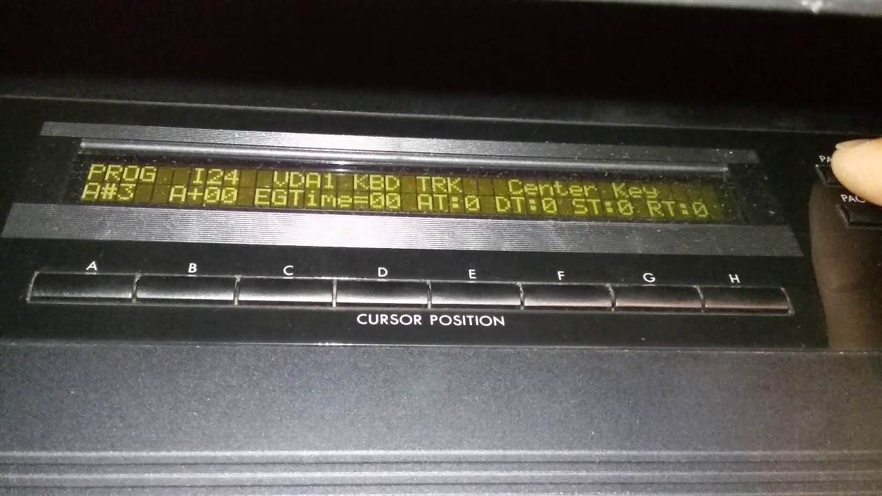 Acordion korg m1