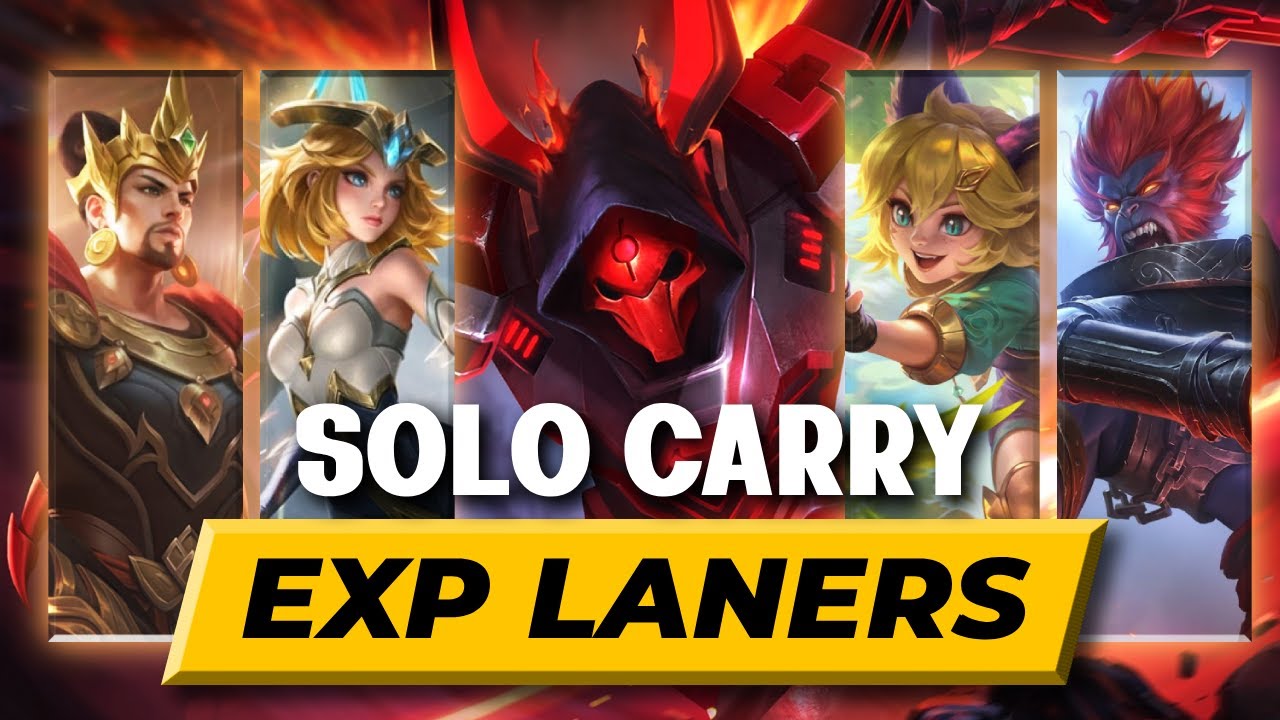 Best EXP Laners for Solo Carrying this Season | Mobile Legends S37