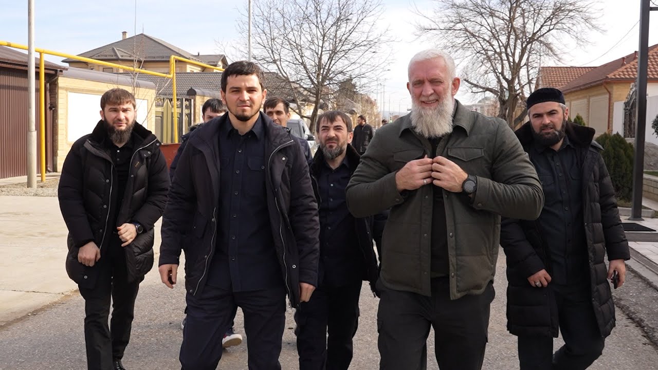 Хас-Магомед Кадыров ознакомился с ходом субботника в столице