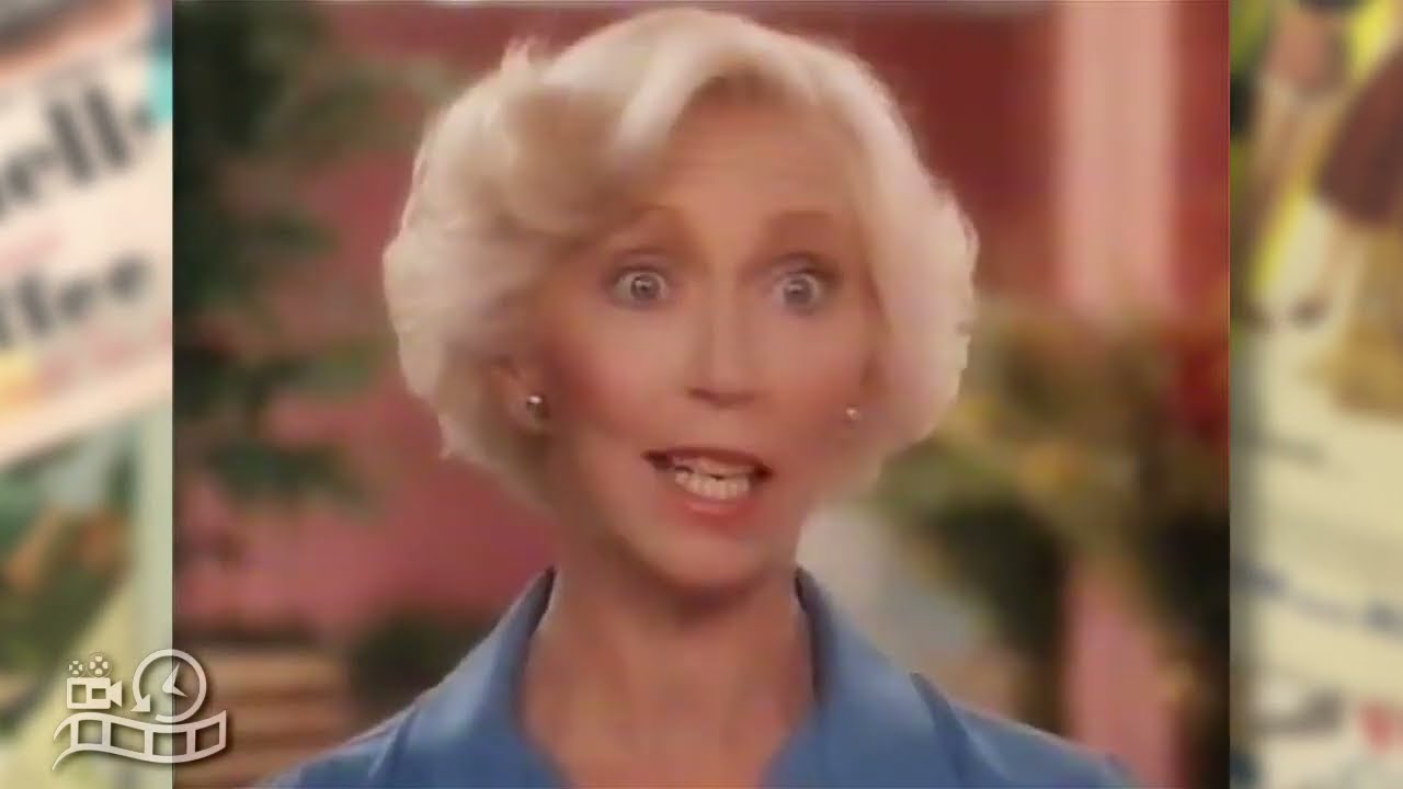 Madge for Palmolive Dishwashing Liquid 1980s Advertisement Australia Commercial Ad