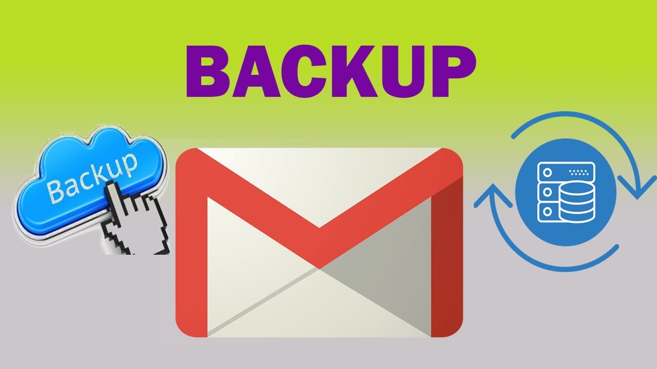 Como hacer backup o copia de seguridad al correo de Gmail