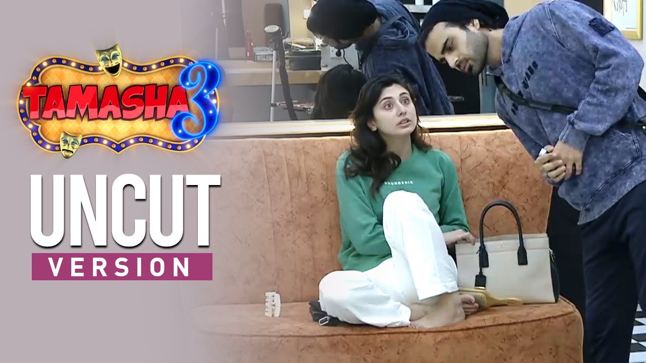 UNCUT | Tamasha Season 3 | Kehnda Si Ranjha ISHQ Hai Jogi Bananda    | #tamashaseason3