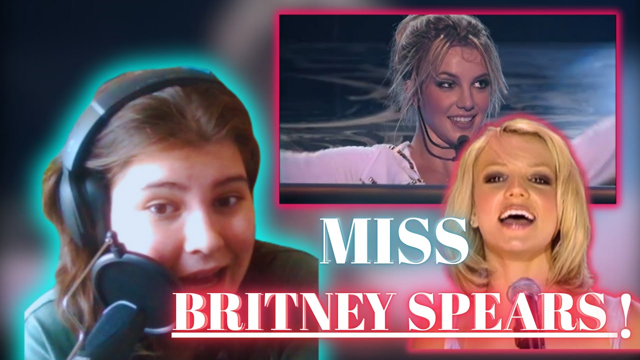 Реакция подростка на выступление Бритни Спирс вживую