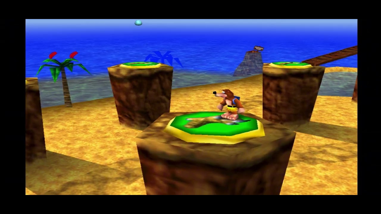 Banjo Kazooie Playthrough 2 Retroarch iOS