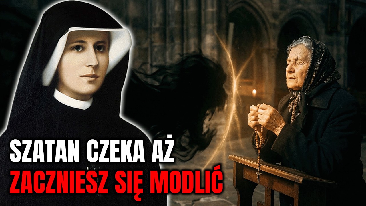 Co robi szatan gdy zaczynasz się modlić &mdash; Święta Faustyna to opisała