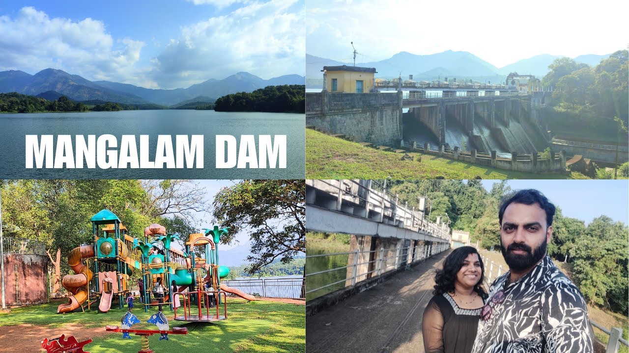 MANGALAM DAM |വേനലിലും അതിസുന്ദരിയായ മംഗലം ഡാം - PALAKKAD| VANDAZHY #mangalam #DAM #kadappara