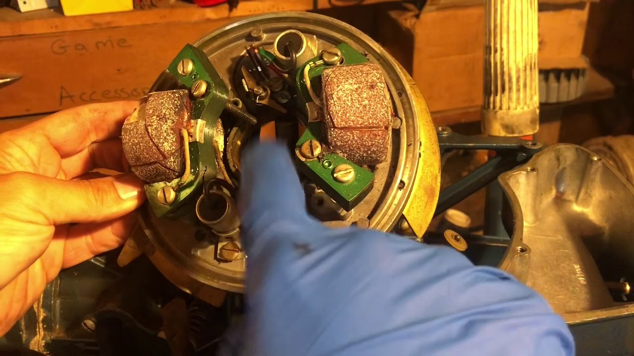 1959 Evinrude 10 Hp RESTORE! Part 1 Ignition