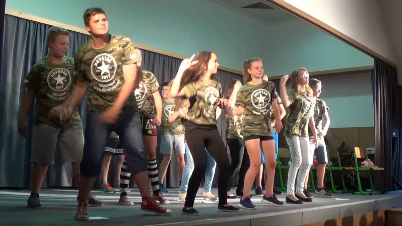 Akademie 2017 - 9.  třída